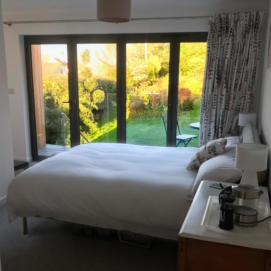 Uplands Garden Bed & Breakfast Morecombelake Bagian luar foto