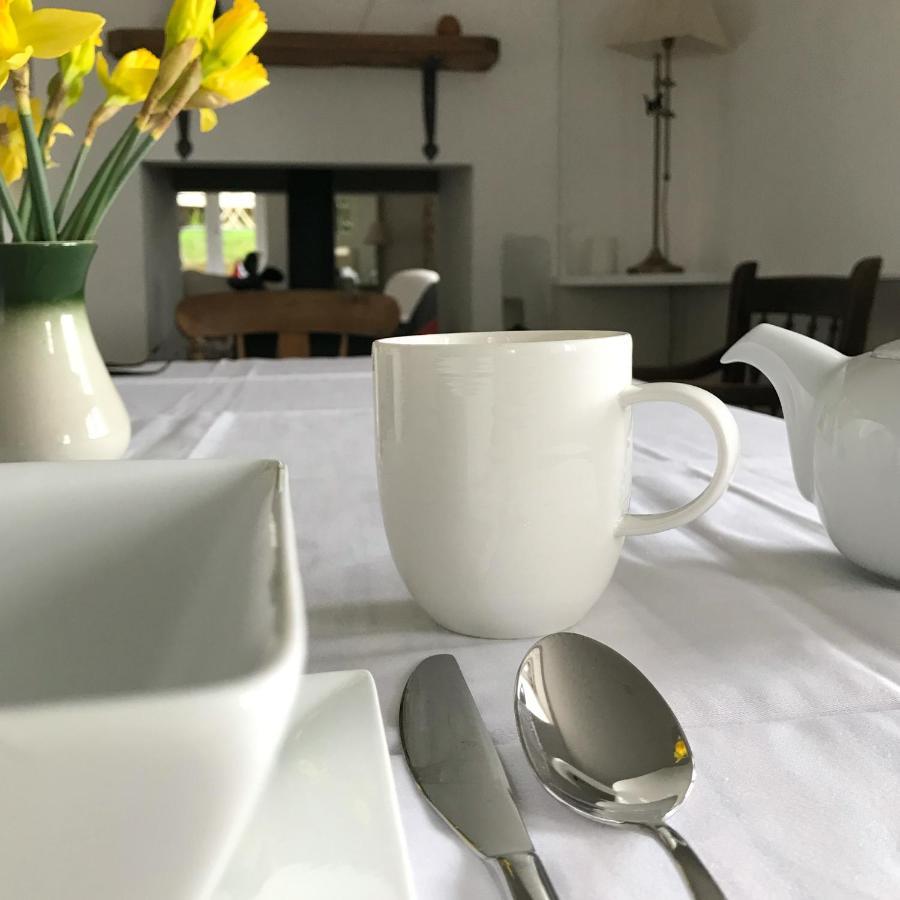 Uplands Garden Bed & Breakfast Morecombelake Bagian luar foto